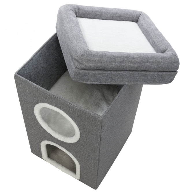 Kratztonne für Katzen – Cat Tower Saul – Bild 5