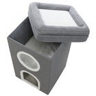 Kratztonne für Katzen – Cat Tower Saul – Bild 5