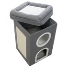 Kratztonne für Katzen – Cat Tower Saul – Bild 3