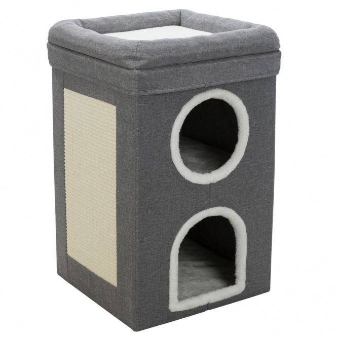 Kratztonne für Katzen – Cat Tower Saul