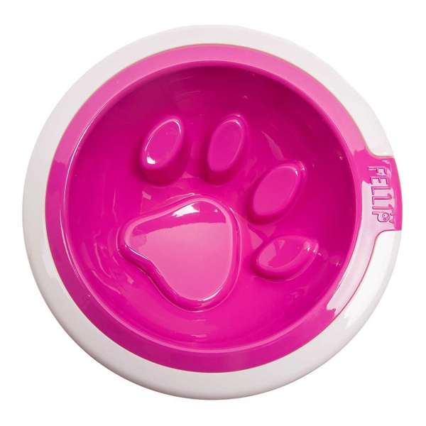 Hundenapf – Flamingo Kaleido, 400 ml, Hellblau – Bild 3