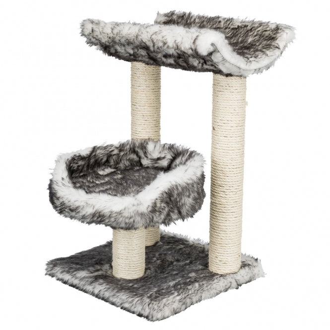 Kratzbaum für Katzen – Isaba, schwarz-weiß – Bild 2