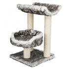 Kratzbaum für Katzen – Isaba, schwarz-weiß – Bild 2