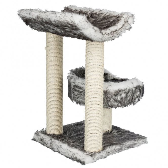 Kratzbaum für Katzen – Isaba, schwarz-weiß – Bild 3