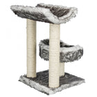 Kratzbaum für Katzen – Isaba, schwarz-weiß – Bild 3
