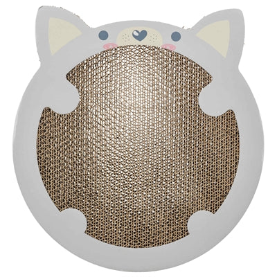 Trixie junior scratching mat hamster with catnip light gray