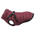 Trixie Hundemantel Pirou mit Sangria-Geschirr – 40cm