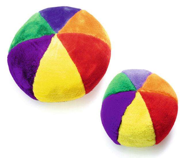 Plüsch-Ball für Hunde – 14 cm