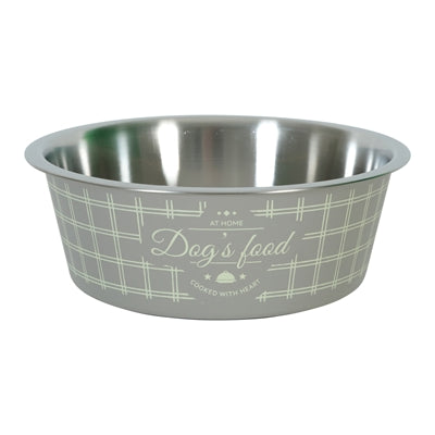 Zolux food dog bowl taupe-0