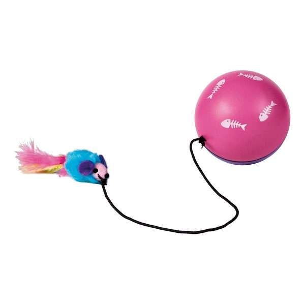 Spielmaus für Katzen – Turbinio mit Motor und Maus