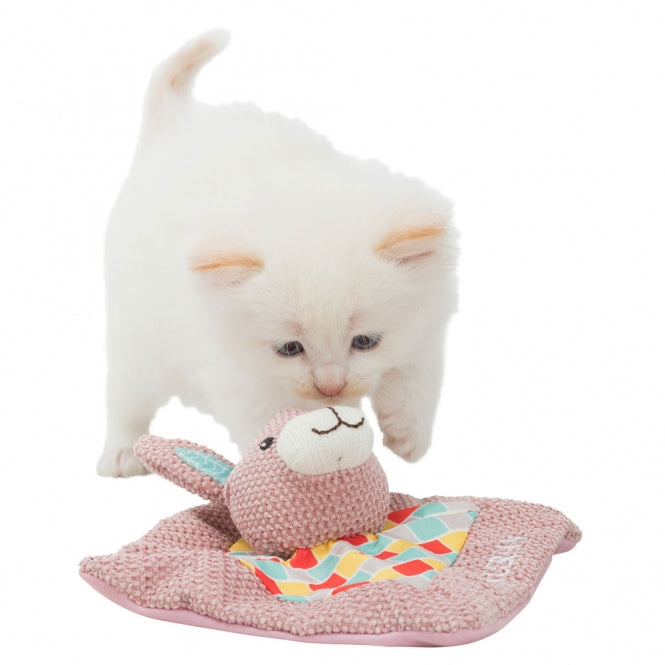 Katzenminze Spielzeug – Junior Schnuffeltuch My Valerian, Hase – Bild 4