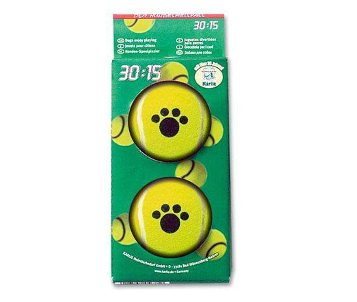 Tennisbälle für Hunde – 30:15, 2er 6 cm