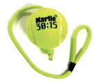 Tennisball für Hunde – mit Seil – Bild 5