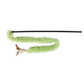 Spielangel für Katzen mit Plüschband, 49 cm | Trixie