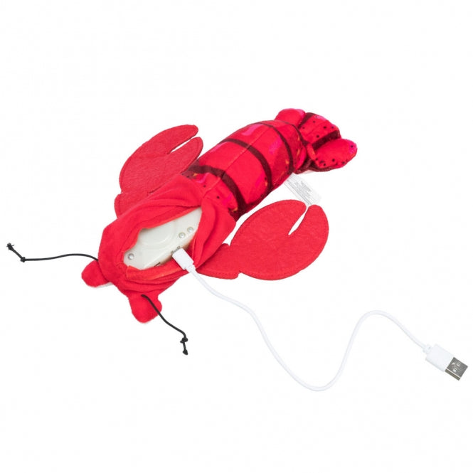Beschäftigungsspielzeug für Katzen – Zappelshrimp, 23 cm – Bild 2