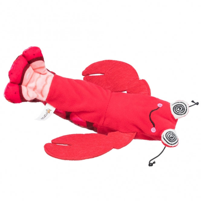 Beschäftigungsspielzeug für Katzen – Zappelshrimp, 23 cm – Bild 3