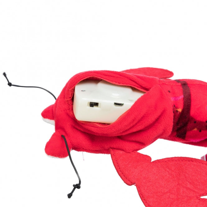 Beschäftigungsspielzeug für Katzen – Zappelshrimp, 23 cm – Bild 4