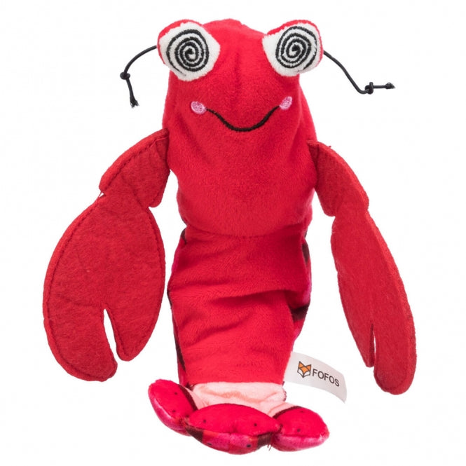 Beschäftigungsspielzeug für Katzen – Zappelshrimp, 23 cm