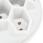 Intelligenzspielzeug für Katzen – Slow Feeding Futterplatte Hive XL – Bild 4