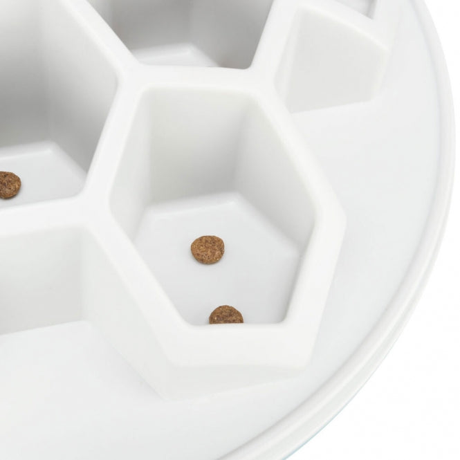 Intelligenzspielzeug für Katzen – Slow Feeding Futterplatte Hive XL – Bild 4