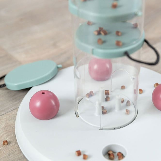 Intelligenzspielzeug für Katzen – Cat Activity Gambling Tower – Bild 6