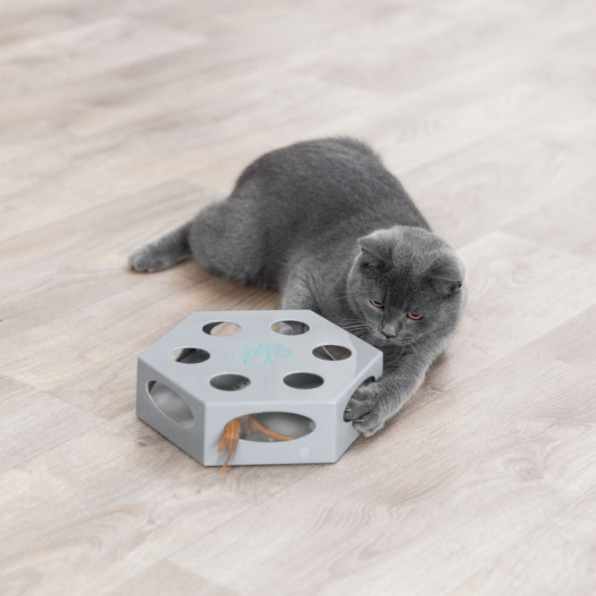 Beschäftigungsspielzeug für Katzen – Turning Feather – Bild 6