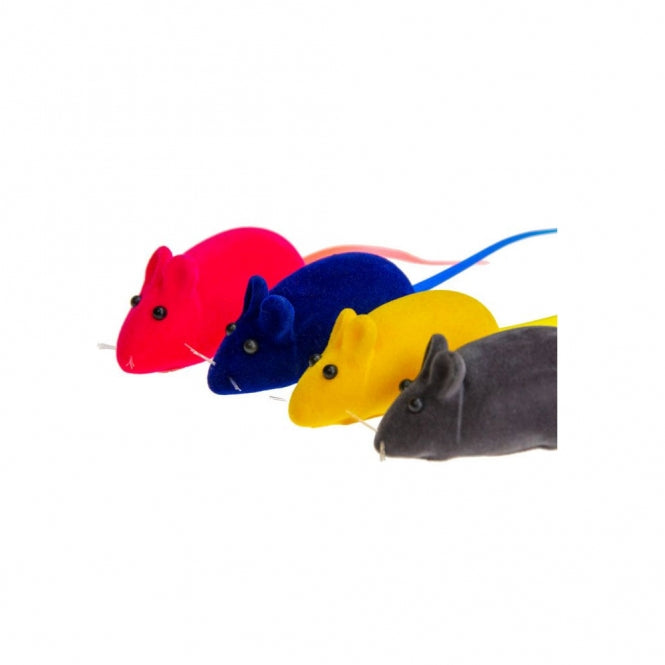 Spielmaus für Katzen – mit Squeeker, 6 cm, 1 Stück – Bild 2