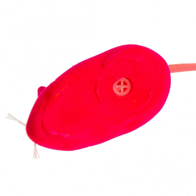 Spielmaus für Katzen – mit Squeeker, 6 cm, 1 Stück – Bild 3