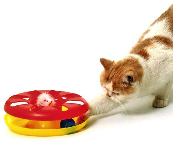 Katzenminze Spielzeug – Kitty ROUND ABOUT 24 cm