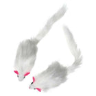 Plüschmäuse für Katzen – Flamingo mit Rassel, 2 Stück