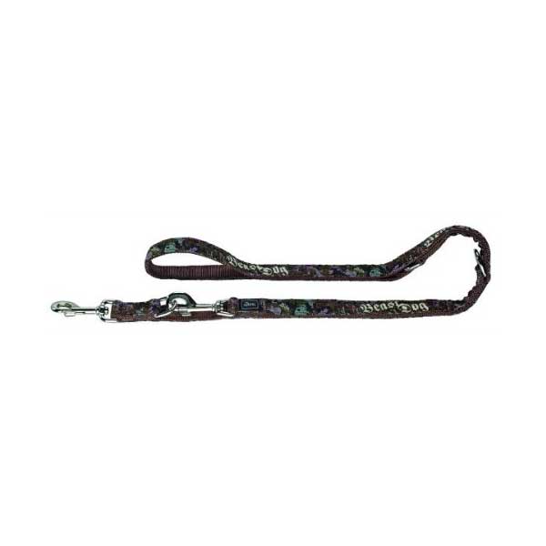 Führleine für Hunde – Verstellbare Krazy Beast Dog, XS:10 mm / 200 cm