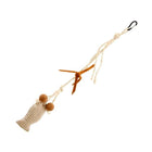 Katzenangel – Sisal Fleety Fisch, 64 cm