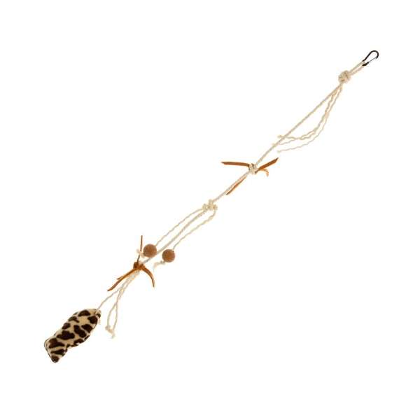 Katzenangel – Sisal Fleety Fisch, 64 cm – Bild 3