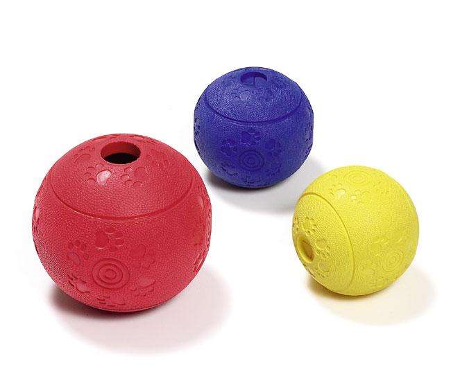 Futterball für Hunde – BOOMER Vollgummi – Bild 5