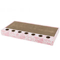 Kratzbrett für Katzen Kratzpappe rosa, 48 × 25 cm | Trixie