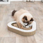 Kratzbrett für Katzen – Kratzpappe, dreieckig – Bild 5