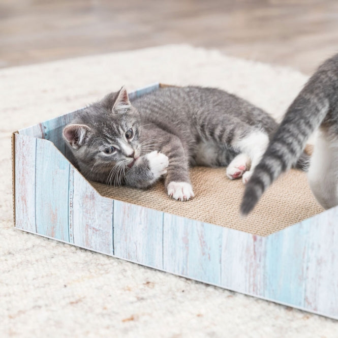 Kratzbett für Katzen – aus Pappe – Bild 5