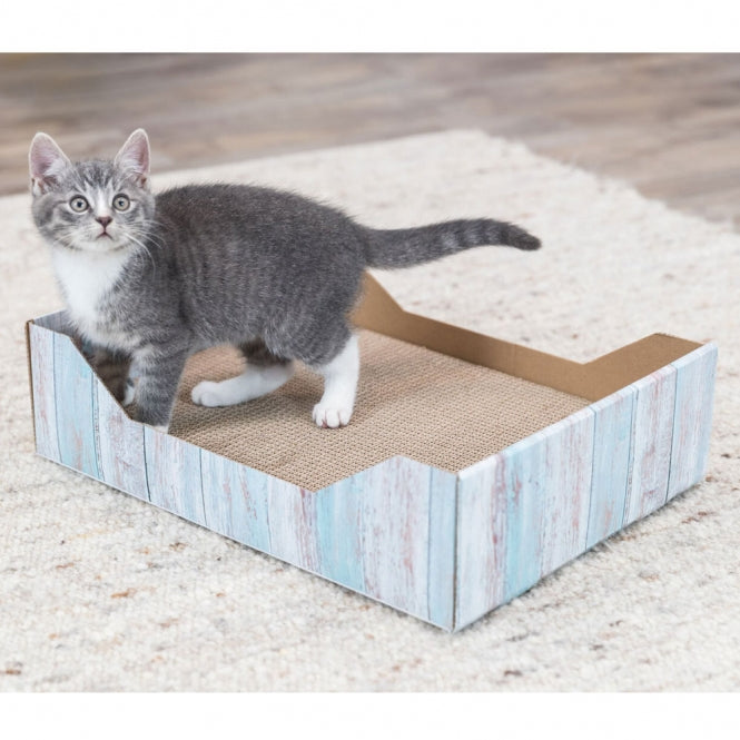 Kratzbett für Katzen – aus Pappe – Bild 6
