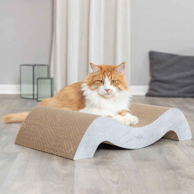Kratzbrett für Katzen – Kratzwelle XXL – Bild 4