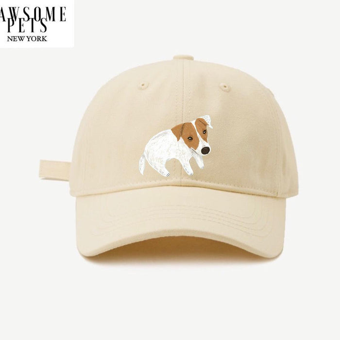 DOG MOM HAT - HOME IS WHERE MY DOG IS-0