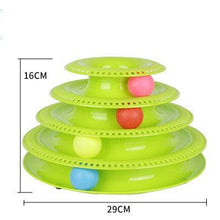 Interactive Cat Ball Tower Tracks Toy - Fun And Engaging Playtime For Your Feline Friend