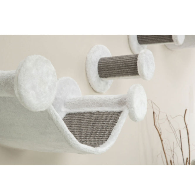 Kletterwand für Katzen – Kletterlandschaft Wand-Set 4 – Bild 5