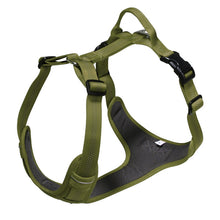 Breathable Reflective Dog Harness Vest, Outdoor No-Pull Escape-Proof Harness with Leash for Large & Medium Dogs