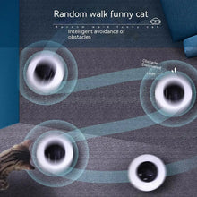 Cat Interactive Toy Smart UFO Cat Teaser – USB Rechargeable