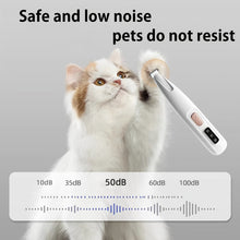 Pet Grooming Clippers With Led Light Support