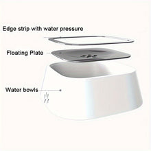 Non-Spill Anti-Splash Pet Water Bowl for Dogs