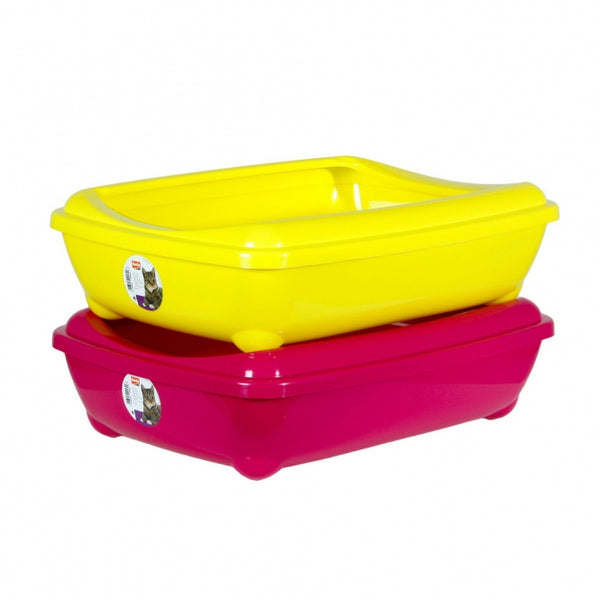 Katzentoilette – Flamingo mit Rand Arist-O-Tray Hawai