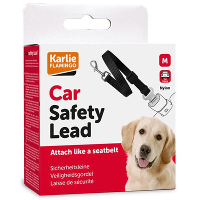 Auto-Sicherheitsgurt für Hunde – Flamingo