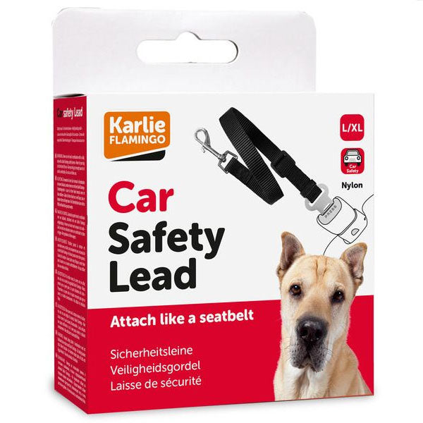 Auto-Sicherheitsgurt für Hunde – Flamingo – Bild 2