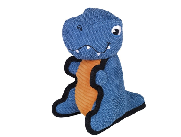 Plüschspielzeug für Hunde – Dinosaurier aus Plüsch, 19cm